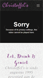 Mobile Screenshot of christoffels.nl